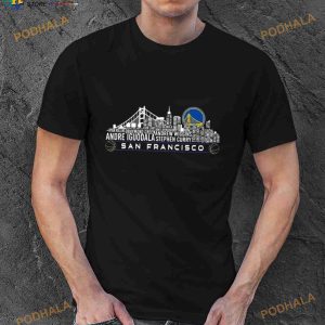 San Francisco Team Sport Golden State Warriors Skyline 2023 Shirt