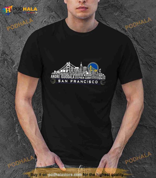 San Francisco Team Sport Golden State Warriors Skyline 2023 Shirt