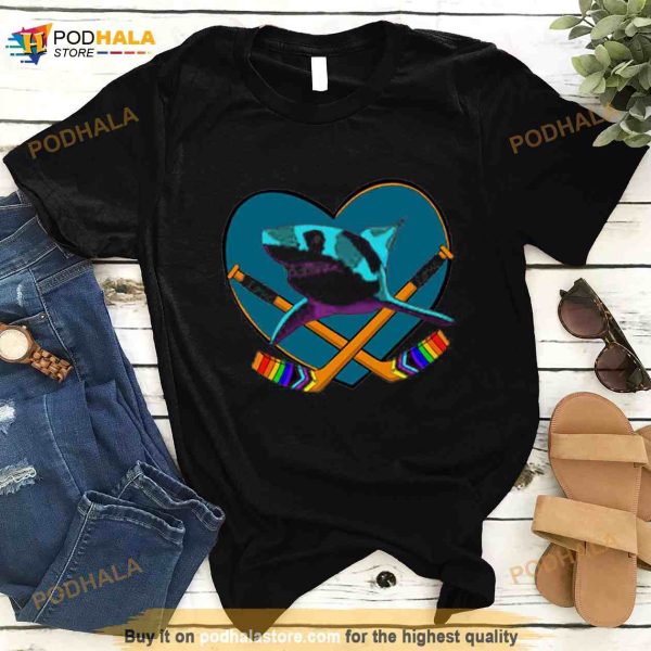 San Jose Sharks Pride Night logo new Shirt