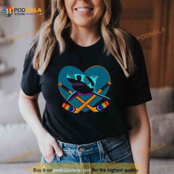 San Jose Sharks Pride Night logo new Shirt