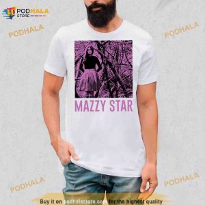 Sandoval Fan Art Mazzy Star Shirt 2