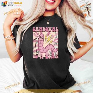 Sandoval's a Liar Unisex Shirt, Vanderpump Rules, You're a Worm with Mustache Shirt