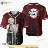 Sanemi Shinazugawa Kimetsu Anime 3D Baseball Jersey Shirt