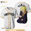Sanji One Piece Anime 3D Baseball Jersey Shirt