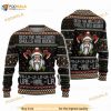 Santa 3D Funny Ugly Sweater, Viking Skull 3D Funny Sweater, Xmas Gift