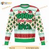 Santa Came Twice This Year Ugly Christmas Sweater, Funny Xmas Gifts