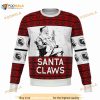 Santa Claws Ugly Christmas Sweater, Funny Xmas Gifts