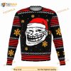 Santa Troll Meme Ugly Christmas Sweater, Funny Xmas Gifts