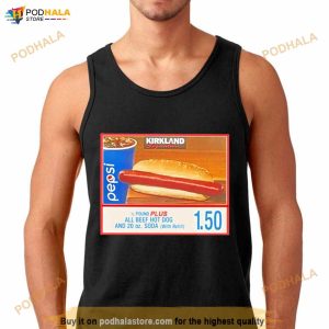 Sau Costco Hot Dog Combo If You Raise The Price Of The Fucking Hot Dog I Will Kill You Shirt 1