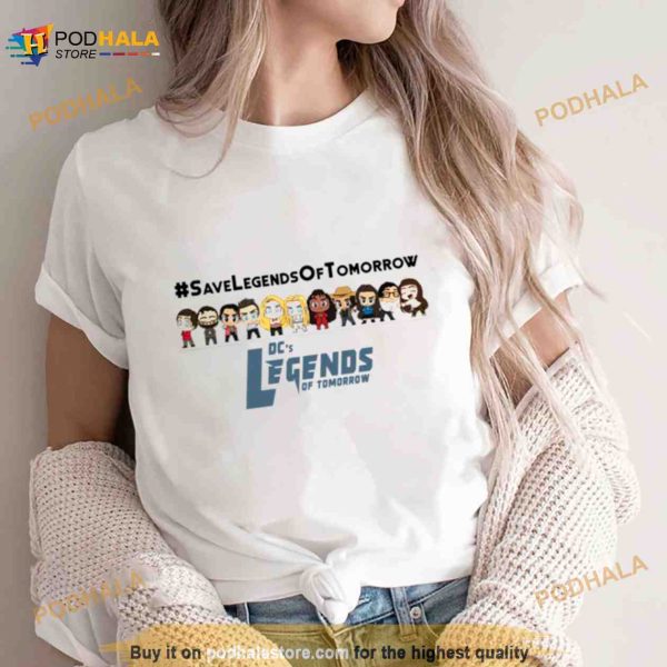 Save Legends Of Tomorrow Group Shirt