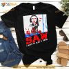 Saw 8 Bit Video Game Shirt