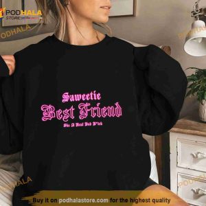Saweetie Best Friend Girls T Shirt