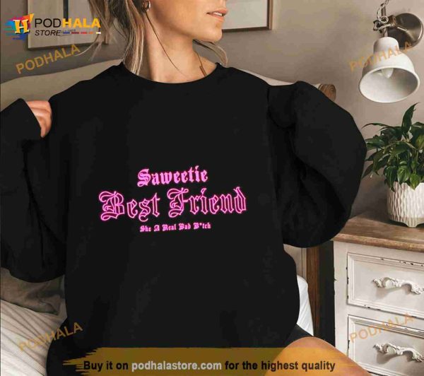 Saweetie Best Friend Girls T Shirt