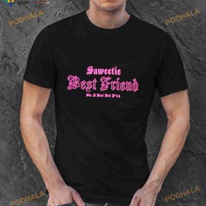 Saweetie Best Friend Girls T Shirt 2