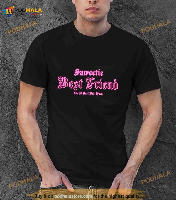 Saweetie Best Friend Girls T Shirt