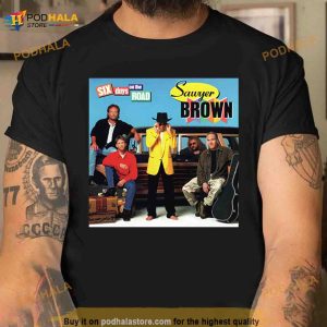 Sawyer Brown Six Days On The Road Shirt 2
