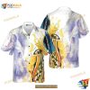 Saxophone And Horse Aloha Hawaiian Shirt For Summer, Gift For Horse Lovers