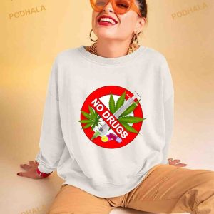 Say No To Drugs Logo Shirt 2