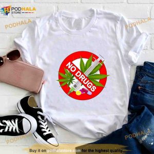 Say No To Drugs Logo Shirt 3