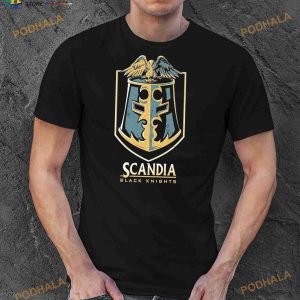Scandia Black Knights Shirt