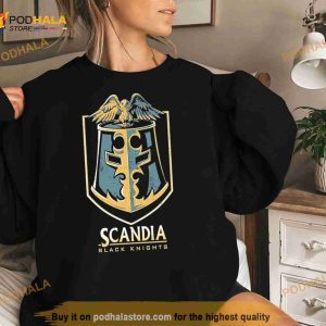 Scandia Black Knights Shirt 2