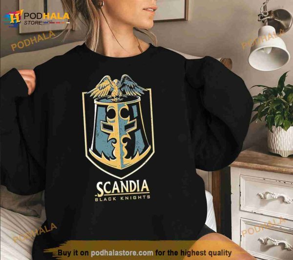 Scandia Black Knights Shirt