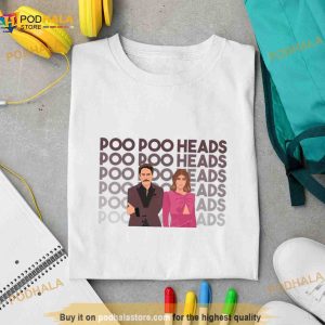 Scandoval Poo Heads Vanderpump Rules Drama T Shirt 2