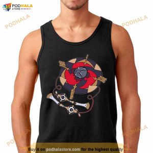 Scaramouche Hat Anime Genshin Impact Shirt 2