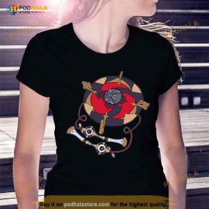 Scaramouche Hat Anime Genshin Impact Shirt 3