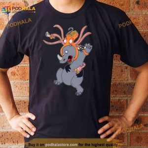 Scaredy Six Marvel Character Shirt