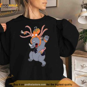 Scaredy Six Marvel Character Shirt 2