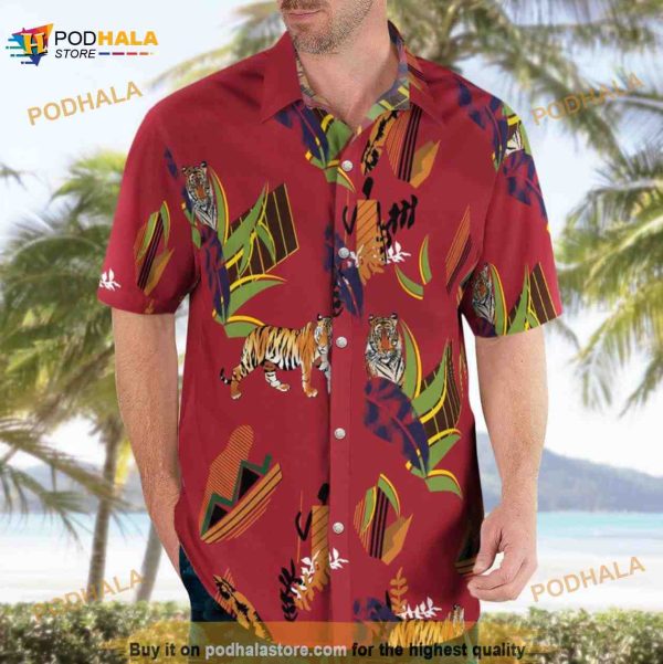 Scarface Tony Montana Hawaiian Shirt, Scarface Al Pacino Rare Bloody Aloha Shirt