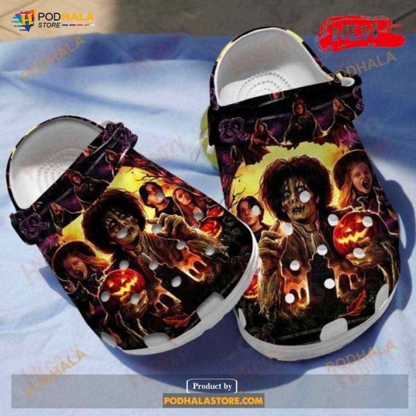 Scary Hocus Pocus Film Halloween Crocs Classic Clog Shoes