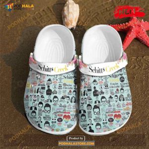 Schitt’s Creek For Unisex & Kids Crocs Clog Shoes