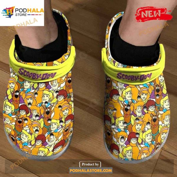 Scooby Doo For Unisex Crocs Clog Shoes