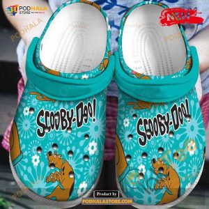 Scooby Doo For Unisex & Kids Crocs Clog Shoes
