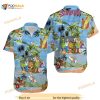 Scooby Doo Funny Hawaiian Shirt, Funny Hawaiian Shirt