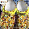 Scooby-doo Crocs Clog Shoes