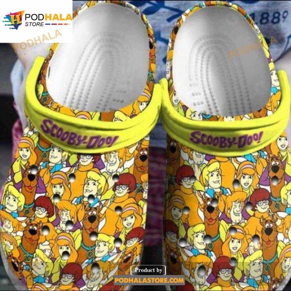 Scooby-doo Crocs Clog Shoes