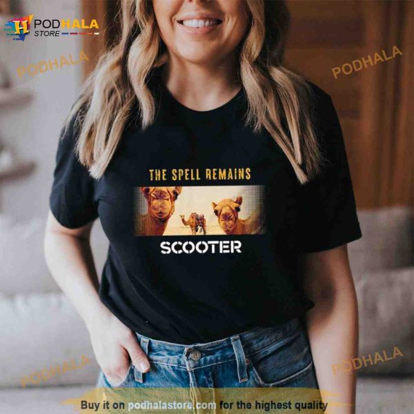 Scooter The Spell Remains Shirt