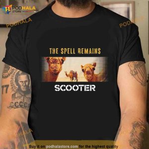 Scooter The Spell Remains Shirt 2