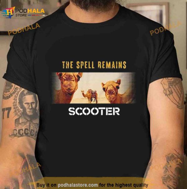 Scooter The Spell Remains Shirt