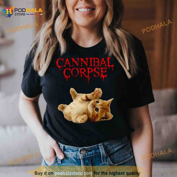Scourge Of Iron Cannibal Corpse Shirt