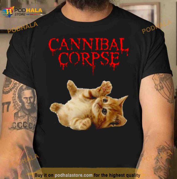 Scourge Of Iron Cannibal Corpse Shirt