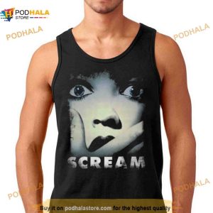 Scream Movie Art Drew Barrymore Shirt 2
