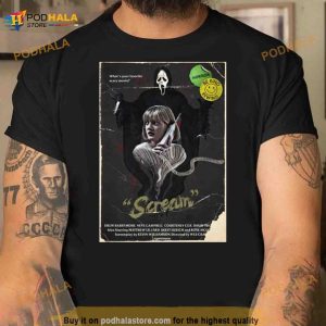 Scream Vintage Movie Drew Barrymore Shirt 2