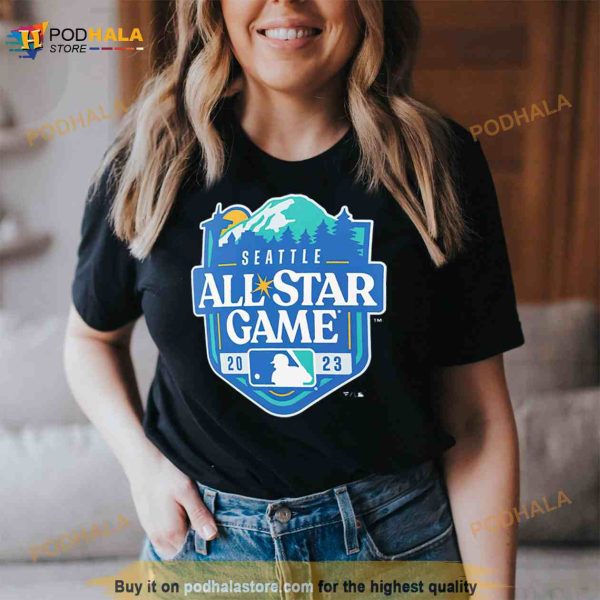 Seattle All Star Game Wordmark 2023 MLB Shirt