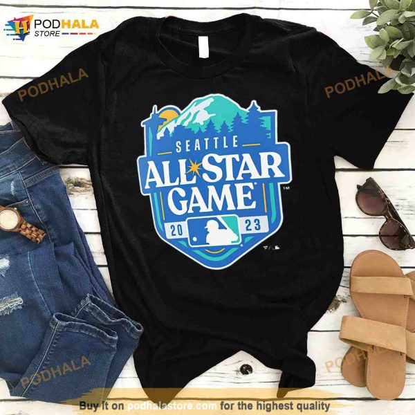 Seattle All Star Game Wordmark 2023 MLB Shirt