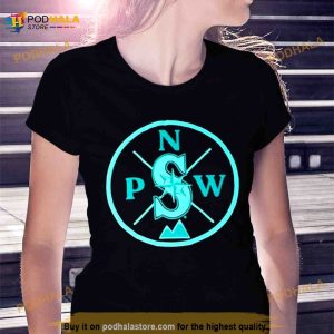 Seattle Mariners 2023 All star Game PNW Compass T Shirt