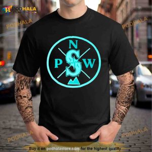 Seattle Mariners 2023 All Star Game Pnw Compass T Shirt 2